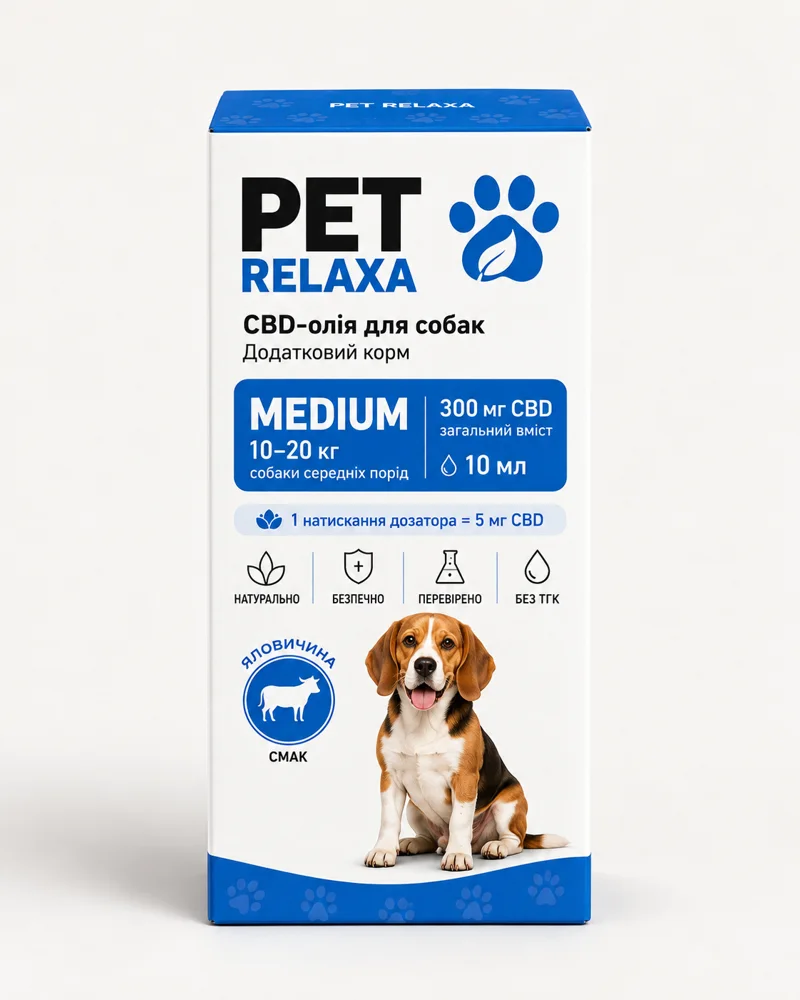 PET RELAXA MEDIUM