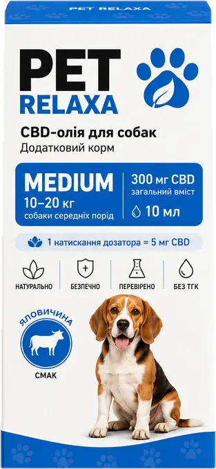 PET RELAXA MEDIUM