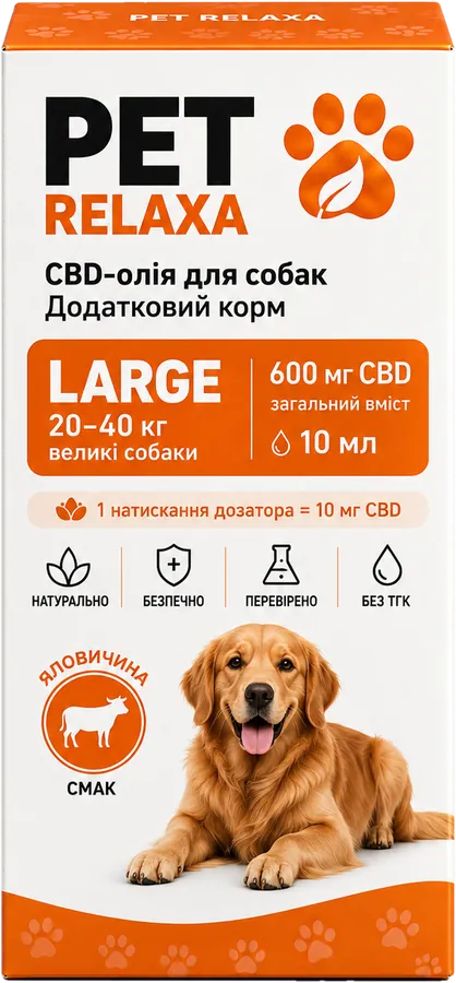 PET RELAXA LARGE 6%
