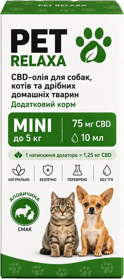 PET RELAXA MINI 0,75%