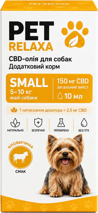 PET RELAXA SMALL 1,5%